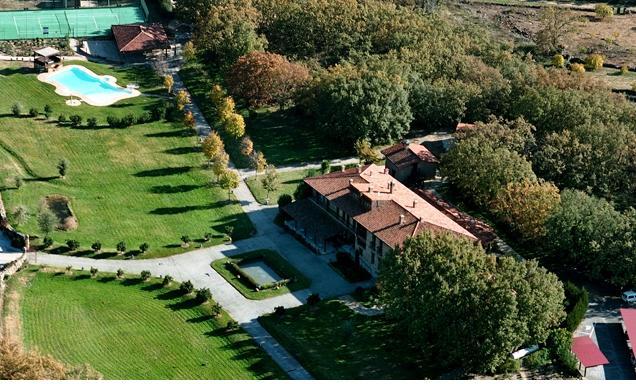 Hotel Rural Pena Del Alba Arroyomolinos de la Vera Εξωτερικό φωτογραφία