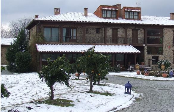 Hotel Rural Pena Del Alba Arroyomolinos de la Vera Εξωτερικό φωτογραφία