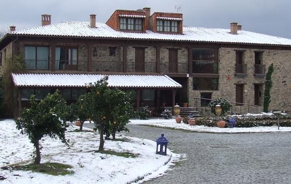 Hotel Rural Pena Del Alba Arroyomolinos de la Vera Εξωτερικό φωτογραφία